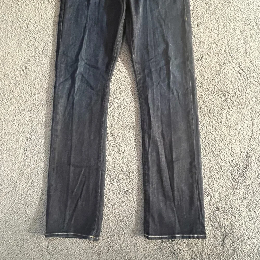 True Religion Ricky Relaxed Straight Relax Droit Jeans Men's Sz. 34- Made in USA